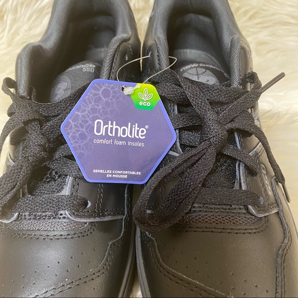 New Balance 550 Black on Black 8.5 - Picture 5 of 10